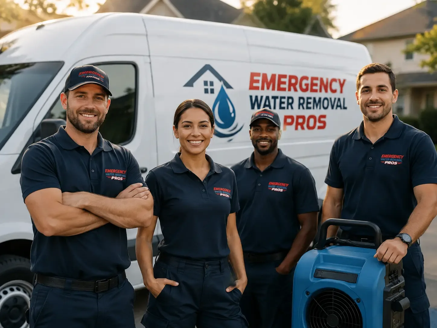 Emergency Water Removal company in Bethel, DE